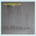 Kitchen Glassware Glass Jar Storage by Heat-Resistant Borosilicate Glass